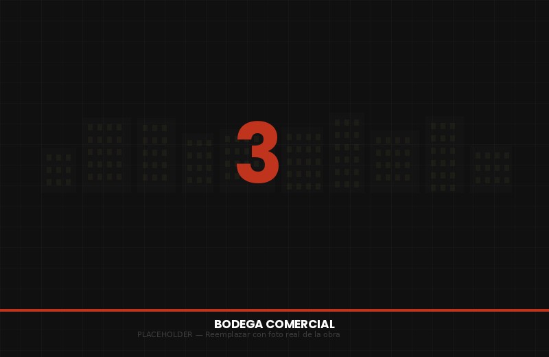 Obra realizada con Steel City 3