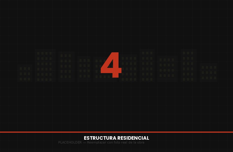 Obra realizada con Steel City 4